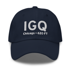 Chicago (KIGQ) Airport Hat