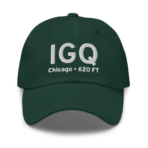 Chicago (KIGQ) Airport Hat