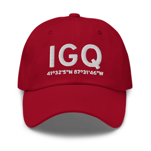 Chicago (KIGQ) Airport Hat