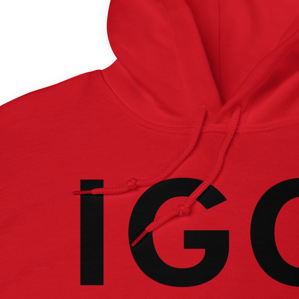 Chicago (KIGQ) Airport Hoodie Sweatshirt 