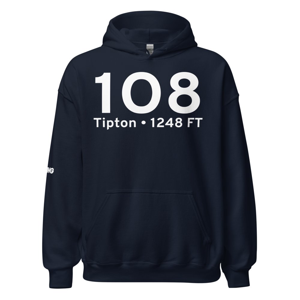 Tipton (K1O8) Airport Hoodie Sweatshirt 