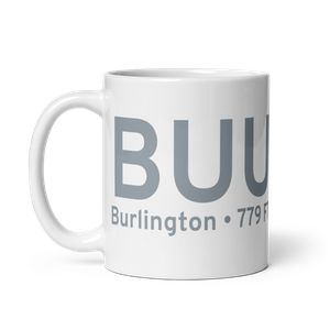 Burlington (KBUU) Airport Mug
