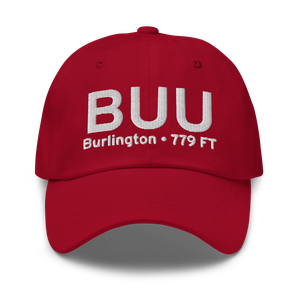 Burlington (KBUU) Airport Hat