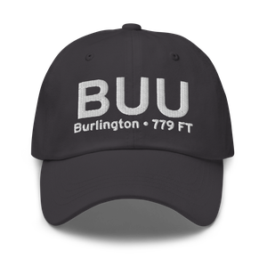 Burlington (KBUU) Airport Hat