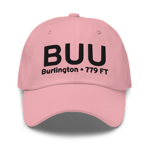 Burlington (KBUU) Airport Hat