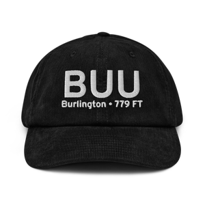 Burlington (KBUU) Airport Hat