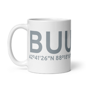 Burlington (KBUU) Airport Mug
