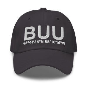 Burlington (KBUU) Airport Hat