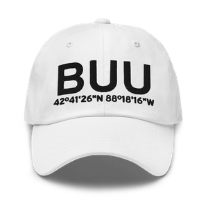 Burlington (KBUU) Airport Hat