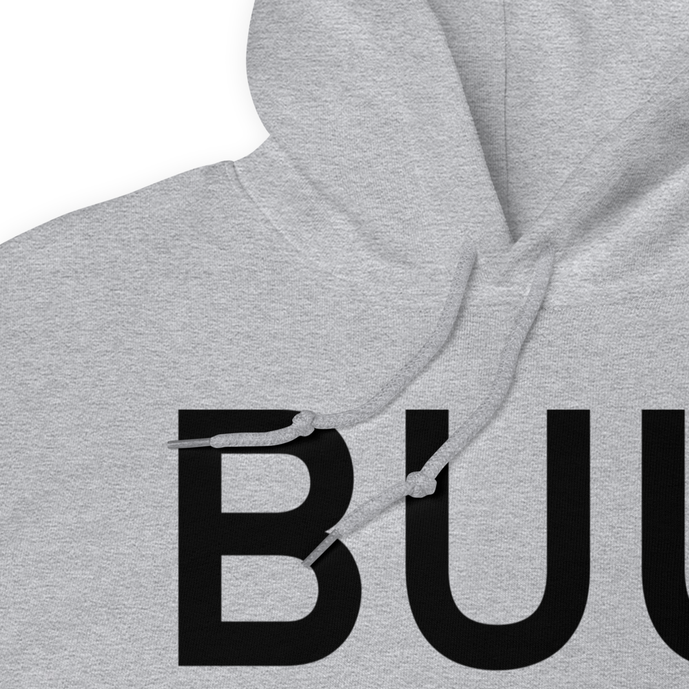 Burlington (KBUU) Airport Hoodie Sweatshirt 