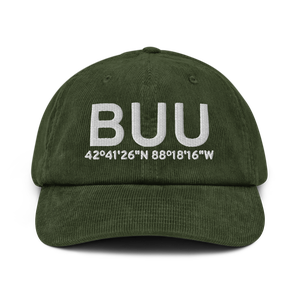 Burlington (KBUU) Airport Hat