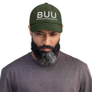 Burlington (KBUU) Airport Hat