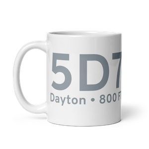 Dayton (5D7) Airport Mug