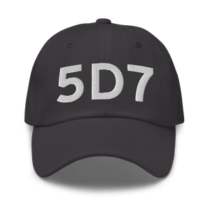 Dayton (5D7) Airport Hat