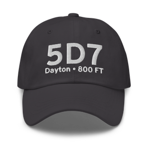 Dayton (5D7) Airport Hat