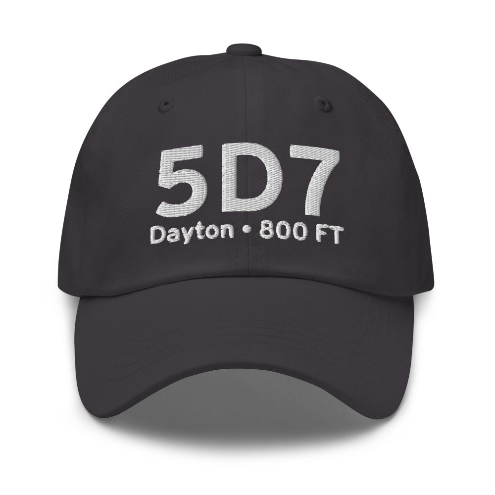 Dayton (5D7) Airport Hat 