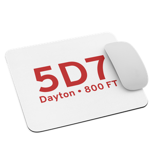 Dayton (5D7) Airport  Mouse Pad