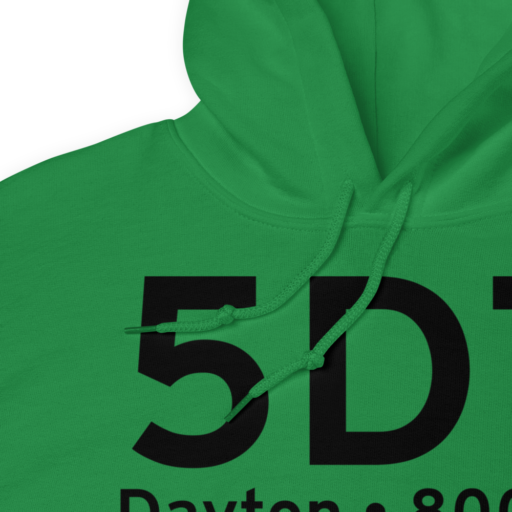 Dayton (5D7) Airport Hoodie Sweatshirt 