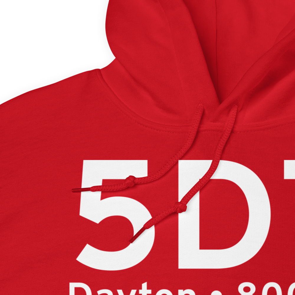 Dayton (5D7) Airport Hoodie Sweatshirt 