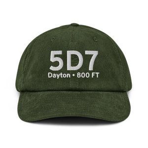 Dayton (5D7) Airport Hat