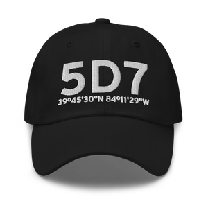 Dayton (5D7) Airport Hat