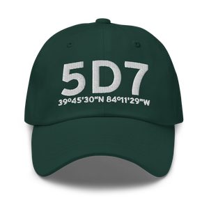 Dayton (5D7) Airport Hat