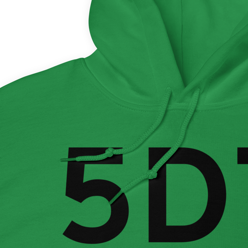 Dayton (5D7) Airport Hoodie Sweatshirt 