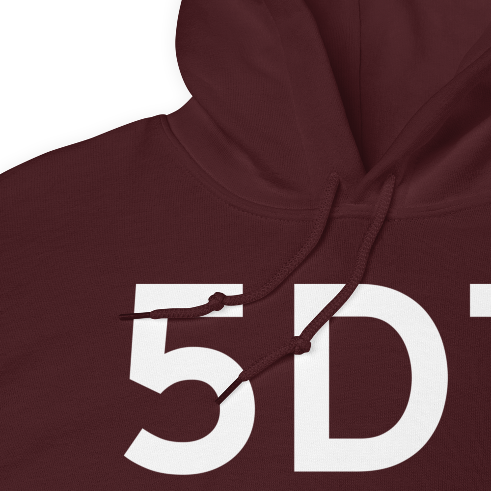 Dayton (5D7) Airport Hoodie Sweatshirt 