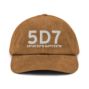 Dayton (5D7) Airport Hat