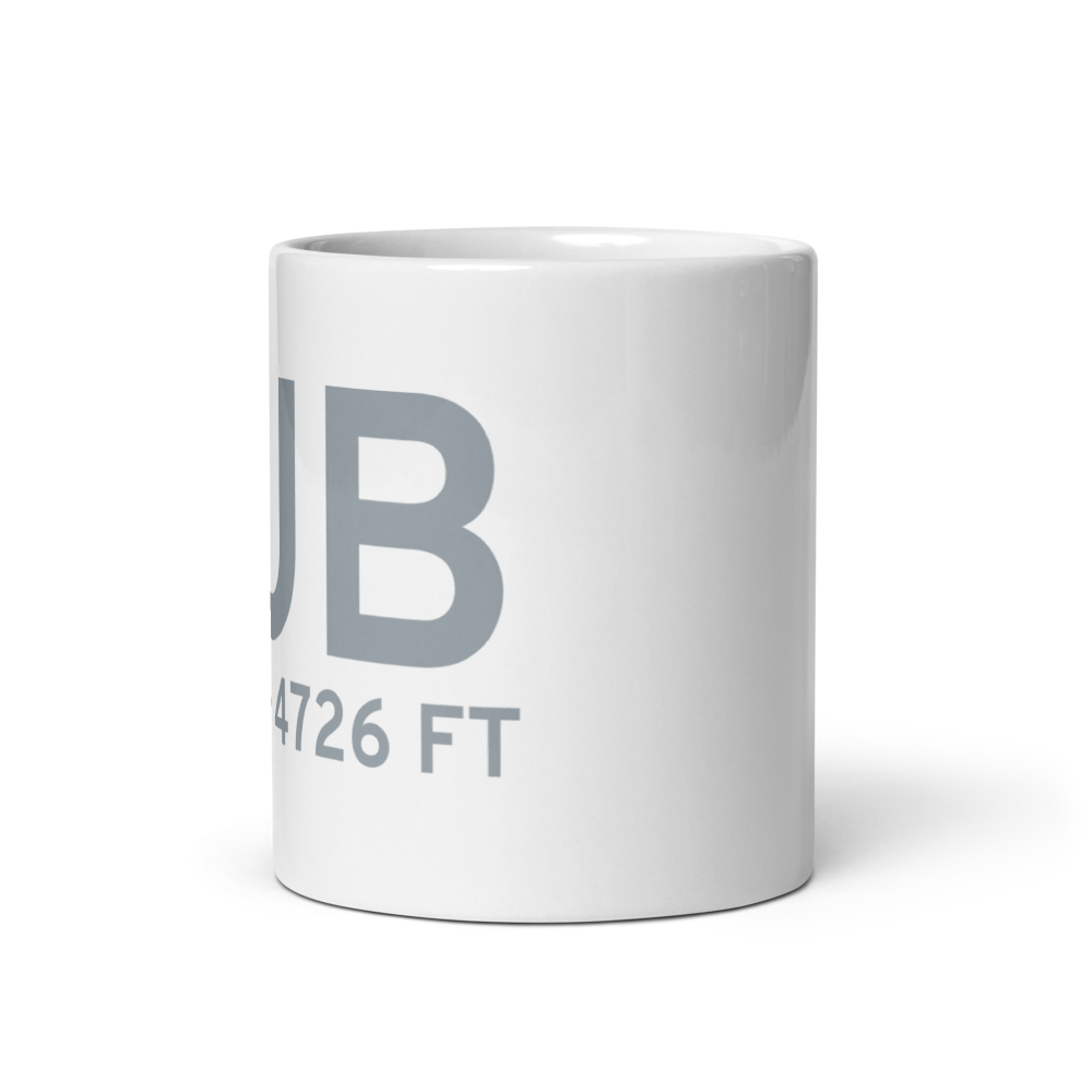 Pueblo (KPUB) Airport Mug 