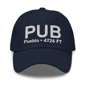 Pueblo (KPUB) Airport Hat