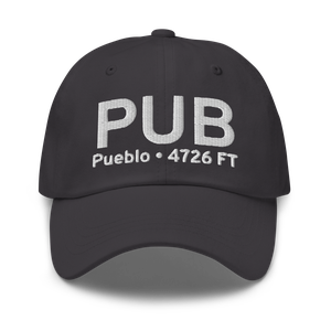 Pueblo (KPUB) Airport Hat