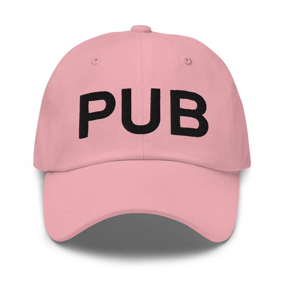 Pueblo (KPUB) Airport Hat 