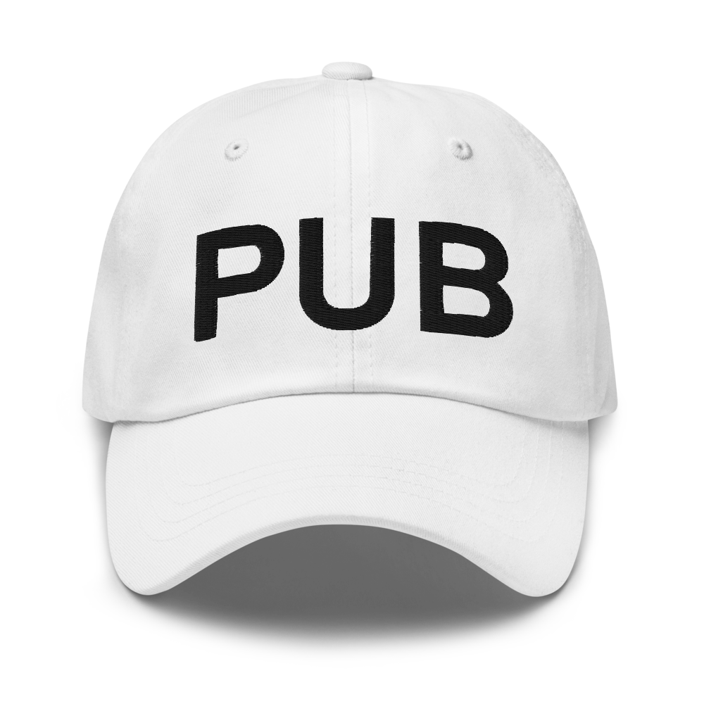 Pueblo (KPUB) Airport Hat 