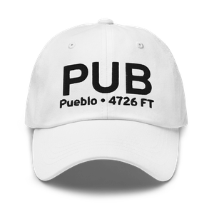 Pueblo (KPUB) Airport Hat