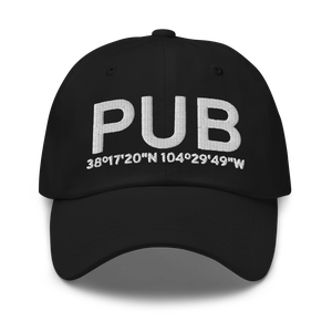 Pueblo (KPUB) Airport Hat