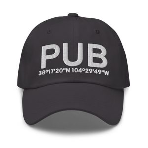 Pueblo (KPUB) Airport Hat