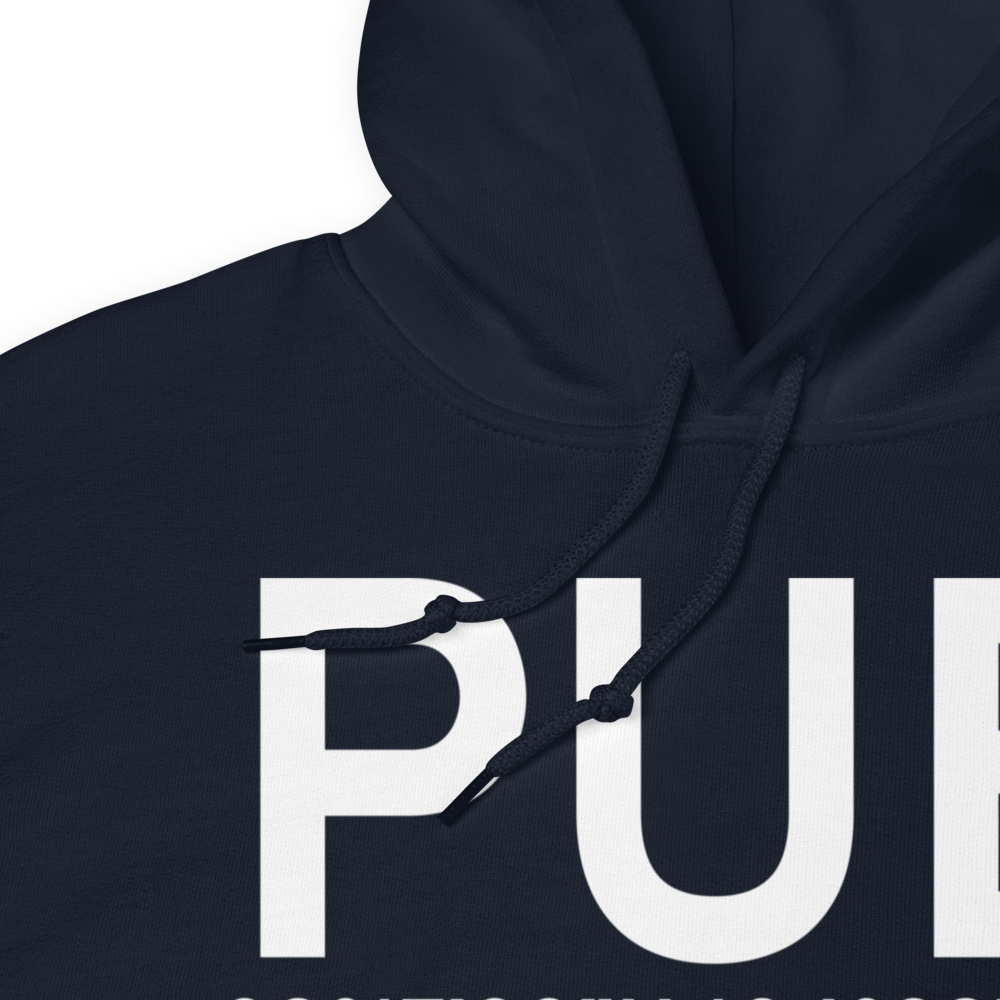Pueblo (KPUB) Airport Hoodie Sweatshirt 