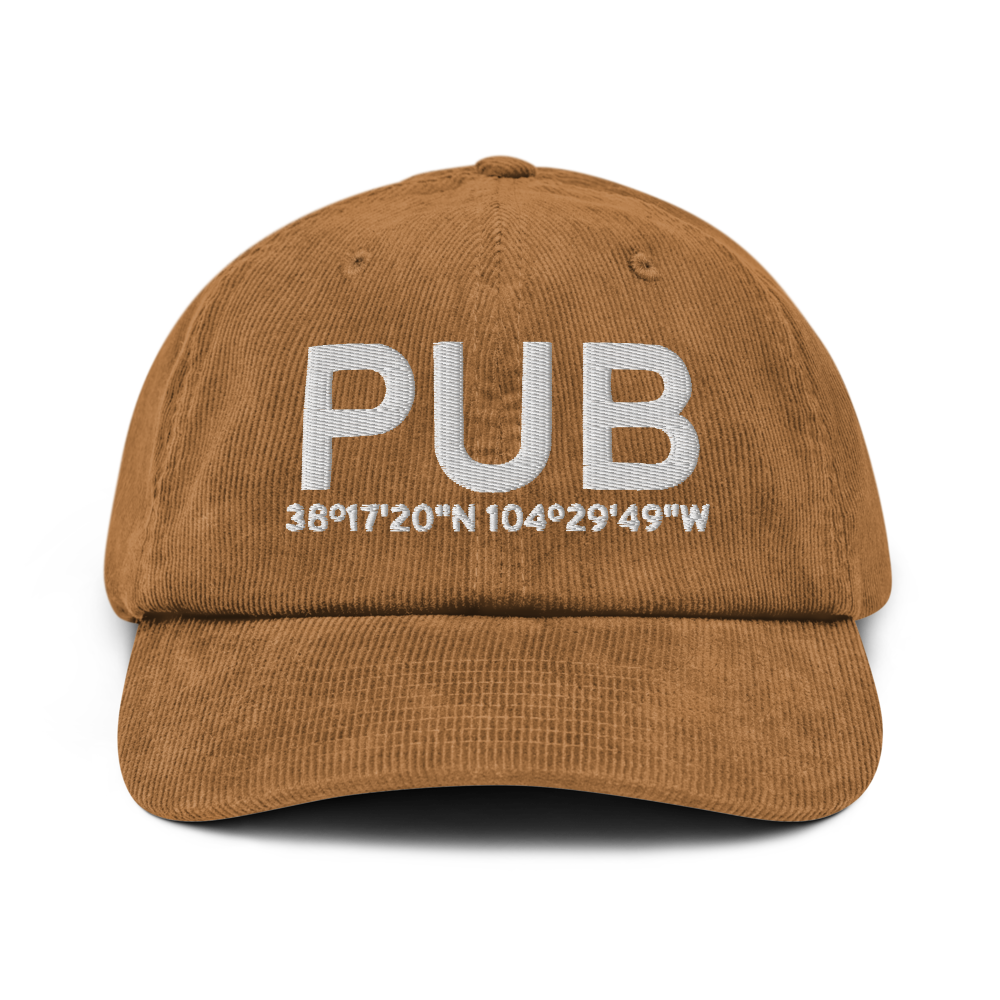 Pueblo (KPUB) Airport Hat 