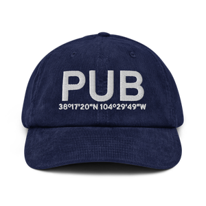 Pueblo (KPUB) Airport Hat