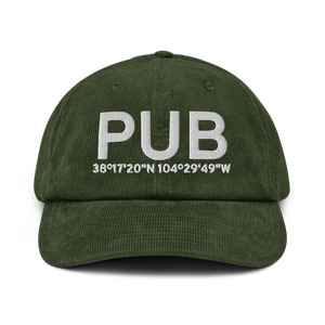 Pueblo (KPUB) Airport Hat