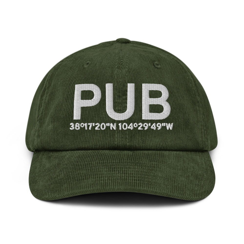 Pueblo (KPUB) Airport Hat 
