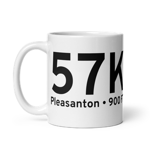 Pleasanton (57K) Airport Mug