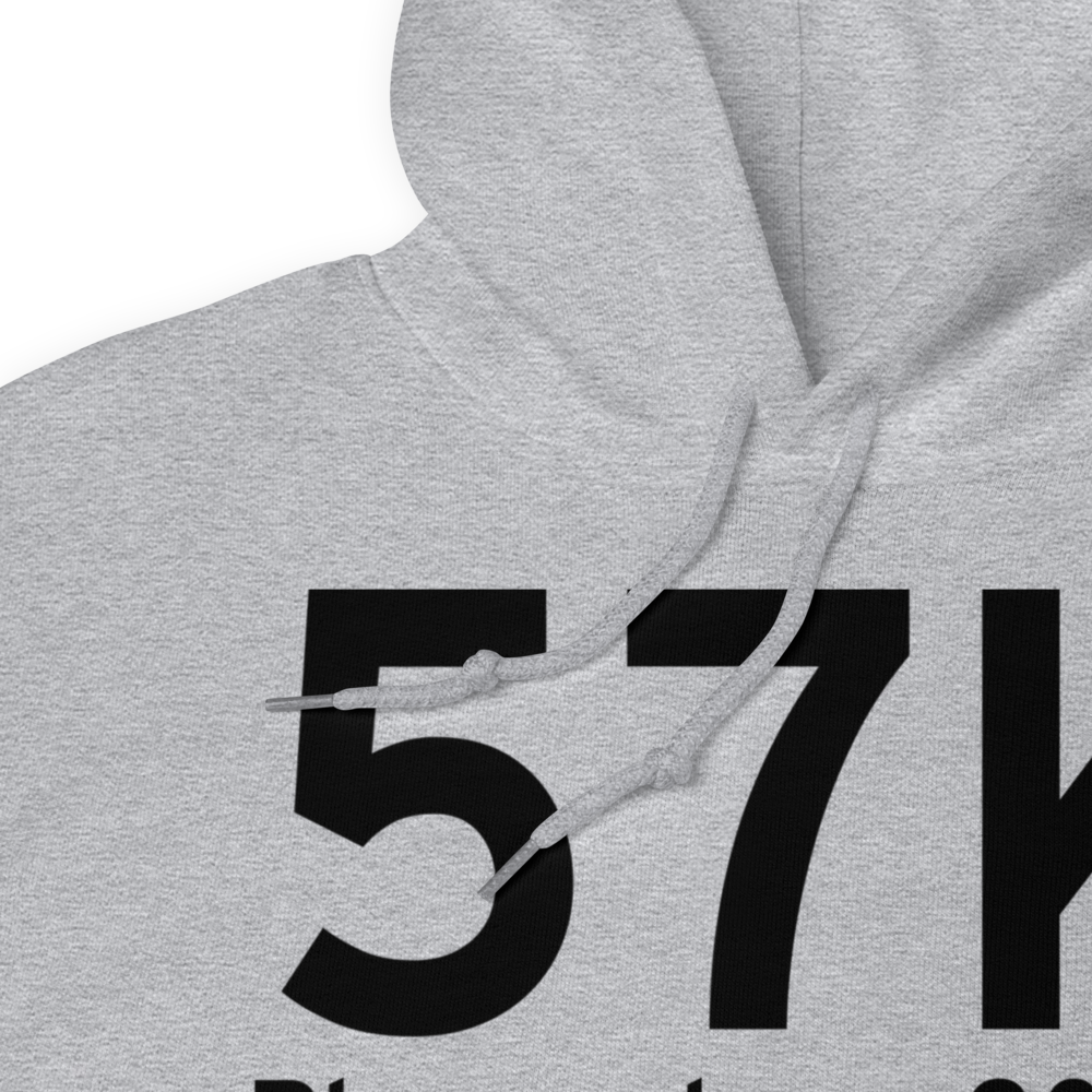 Pleasanton (57K) Airport Hoodie Sweatshirt 