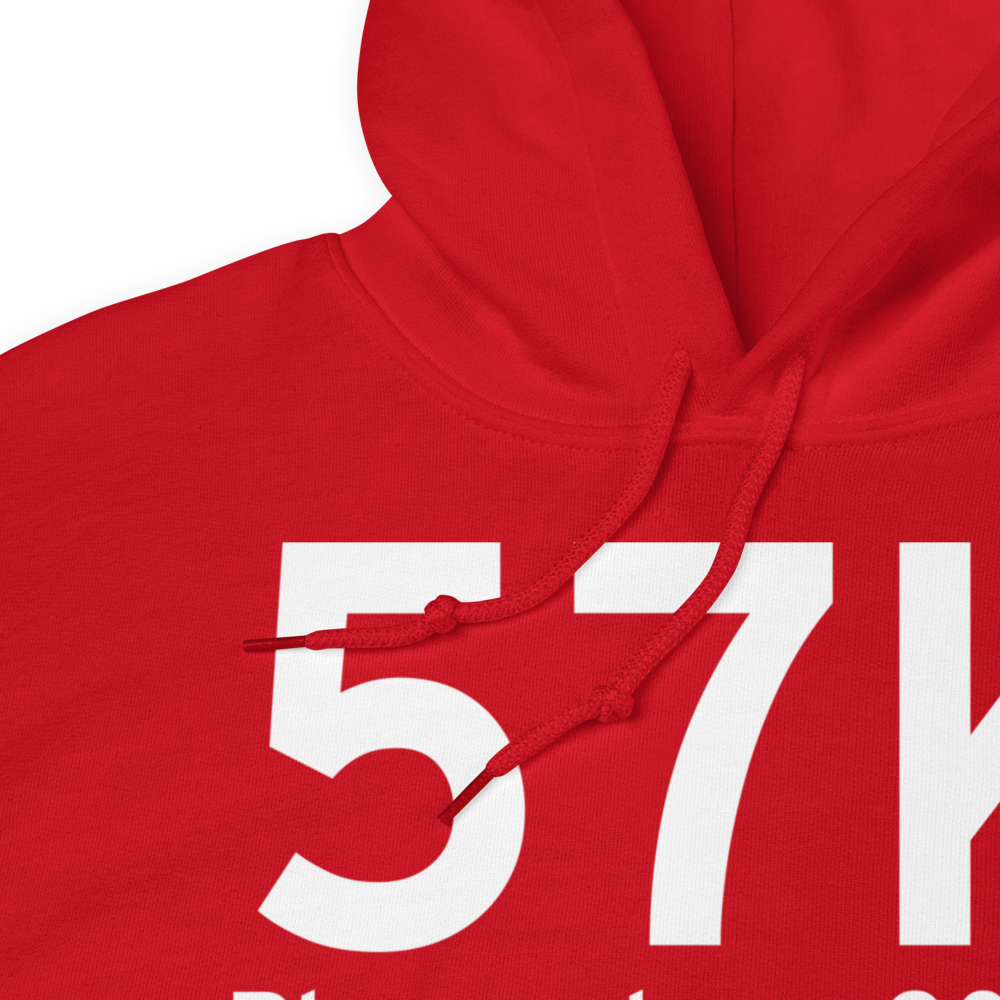 Pleasanton (57K) Airport Hoodie Sweatshirt 