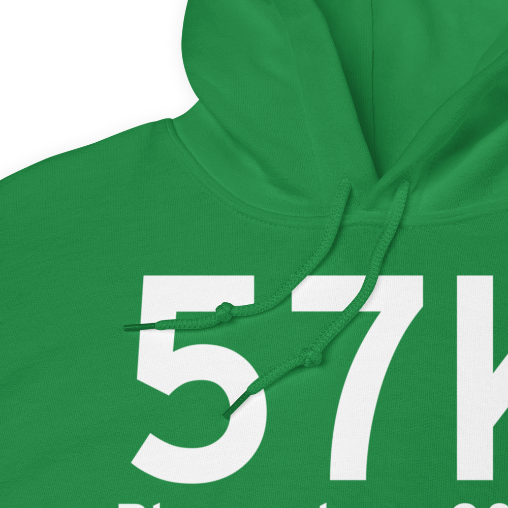 Pleasanton (57K) Airport Hoodie Sweatshirt 