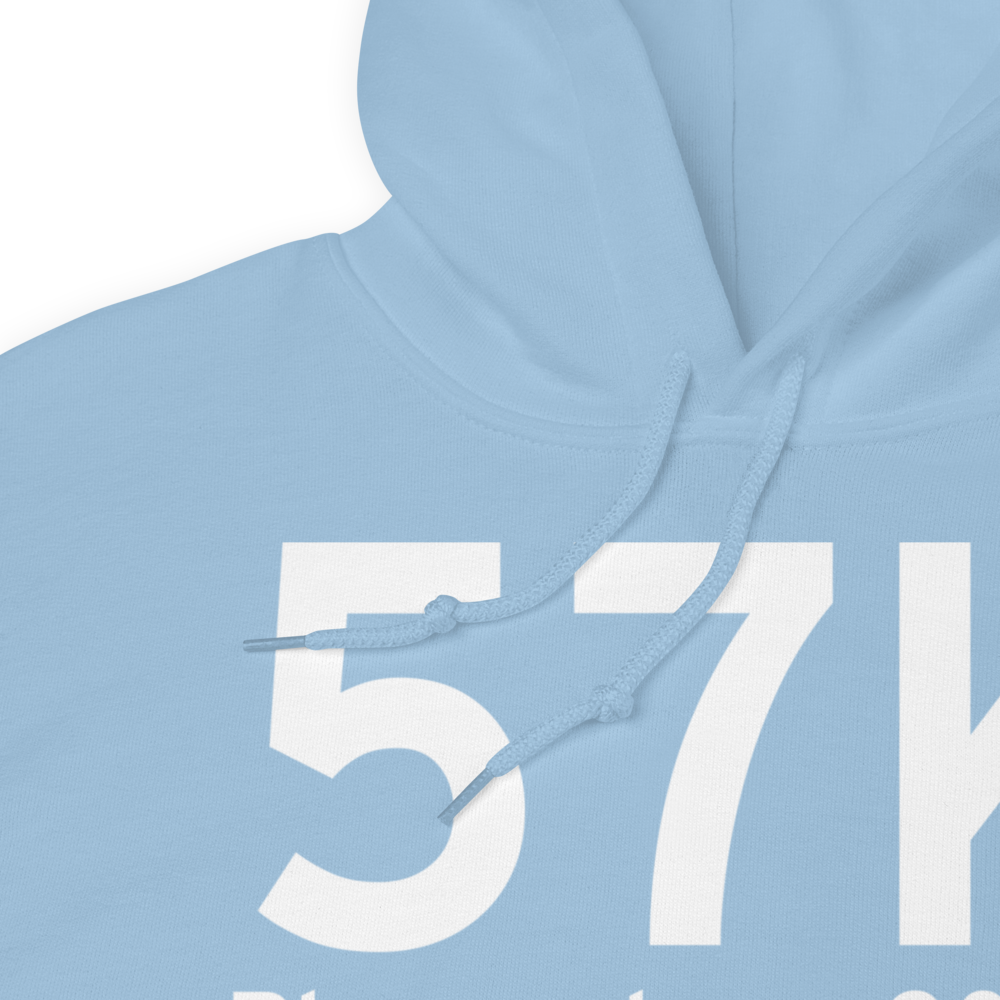 Pleasanton (57K) Airport Hoodie Sweatshirt 