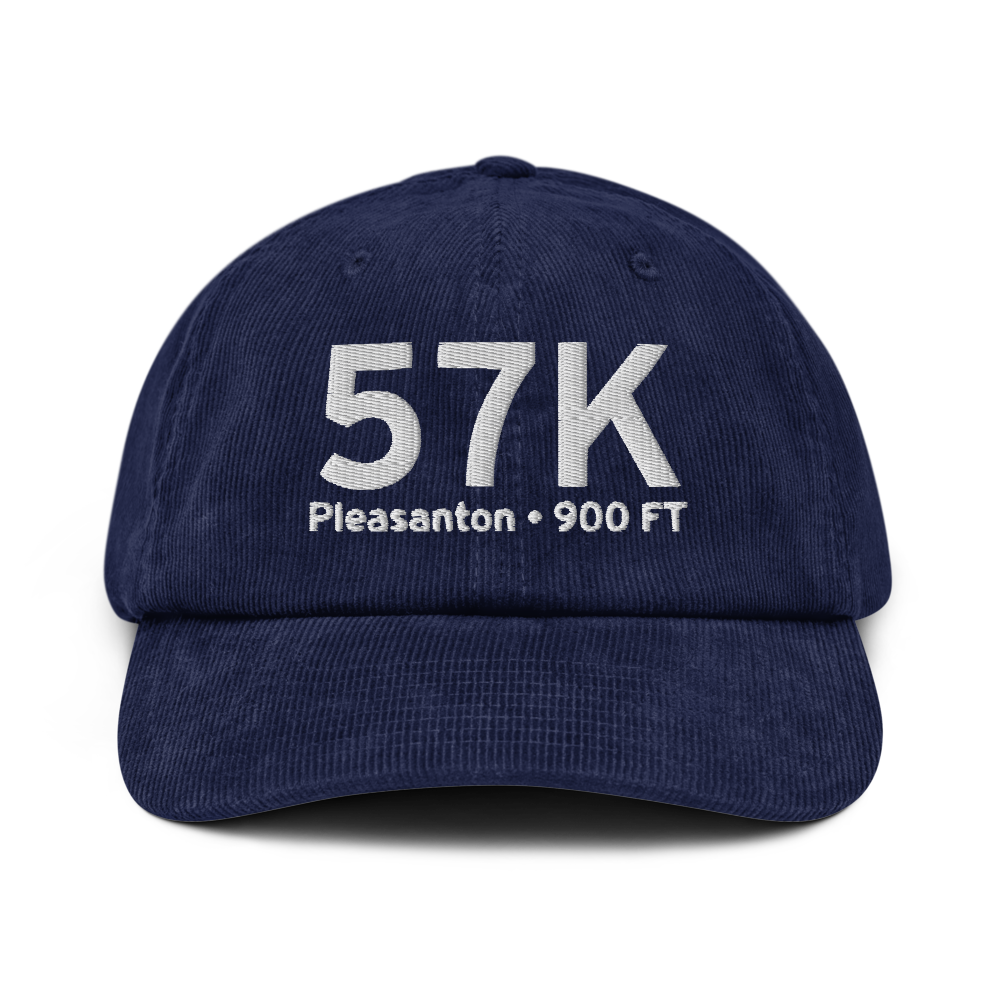 Pleasanton (57K) Airport Hat 