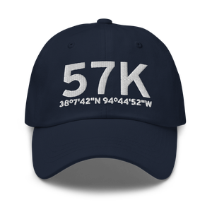 Pleasanton (57K) Airport Hat