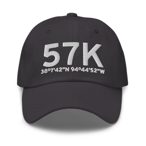 Pleasanton (57K) Airport Hat